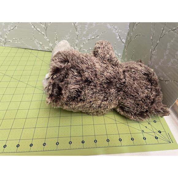 Progressive Plush 10" Calvin Owl Stuffed Animal 2021 Embroidered Eyes Soft Toy - Picture 9 of 9